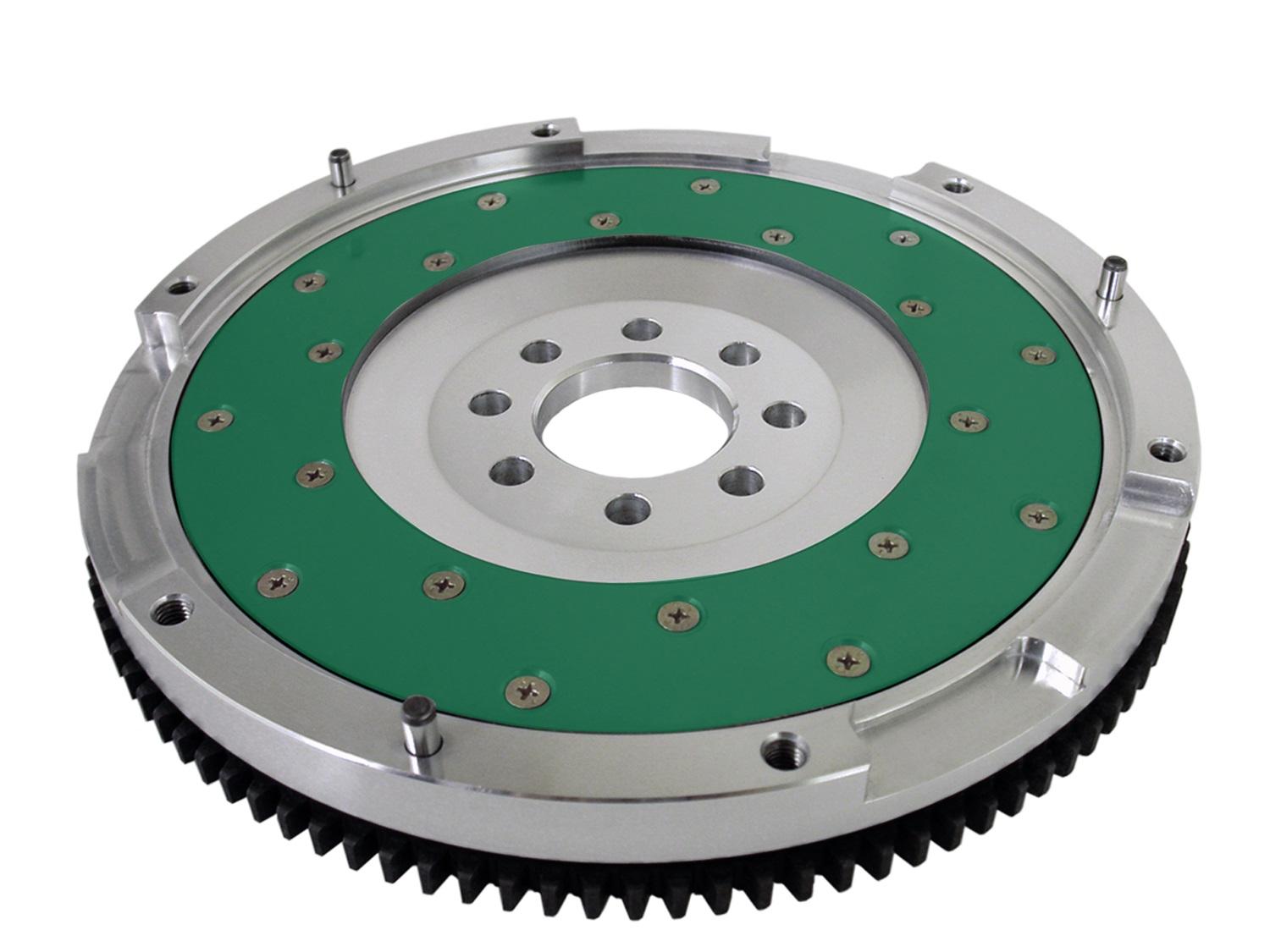 Fidanza Flywheel-Aluminum Pc N1 - High Performance - Lightweight With Repl Friction (1995-2006 Neon, Stratus, PT Cruiser, Avenger, Breeze, Sebring) - 194201