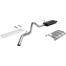 Flowmaster Cat-back System - Single Side Exit - American Thunder - Moderate Sound