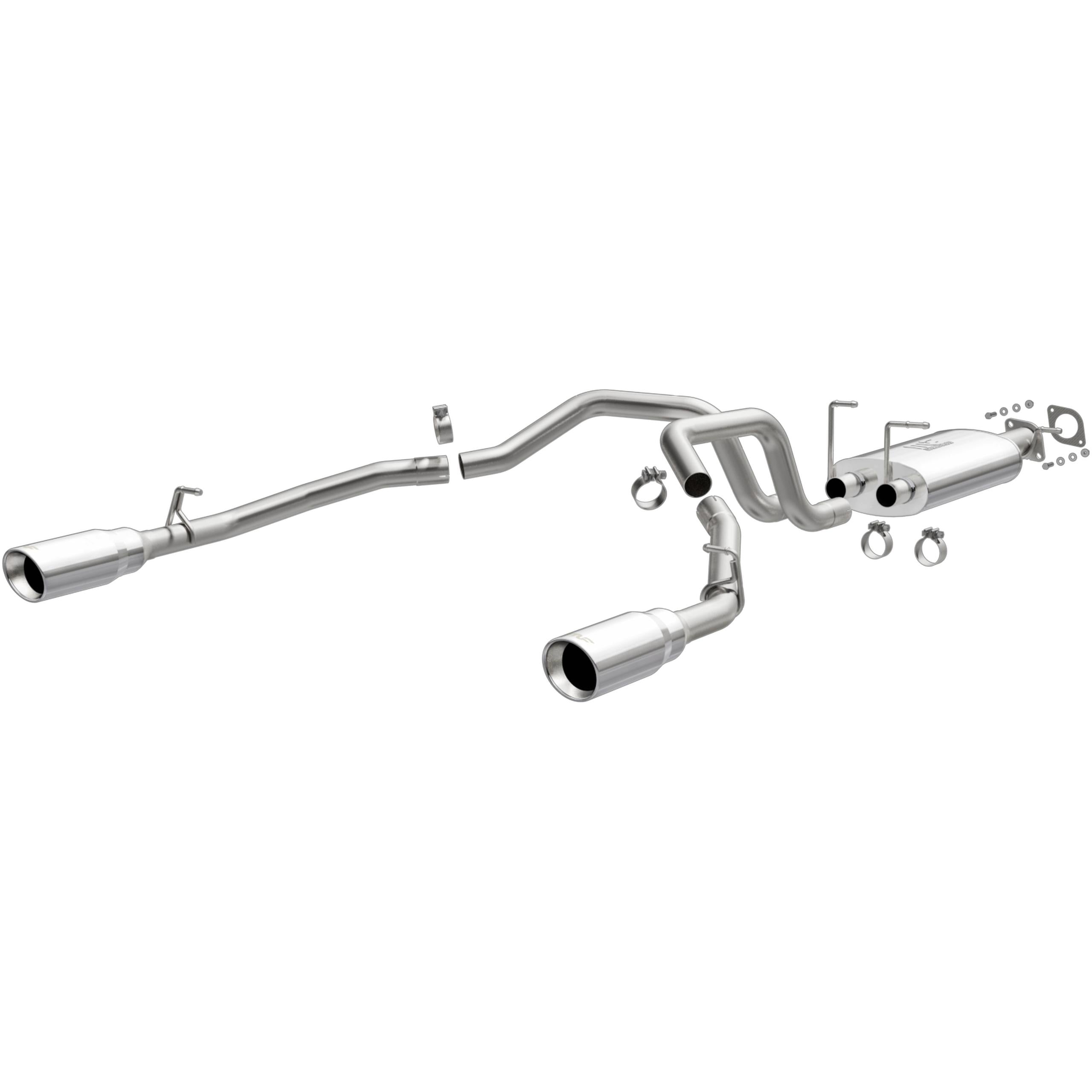 Magnaflow MF Series Stainless Cat-Back System (2019-2020 Ram 1500) - 19429