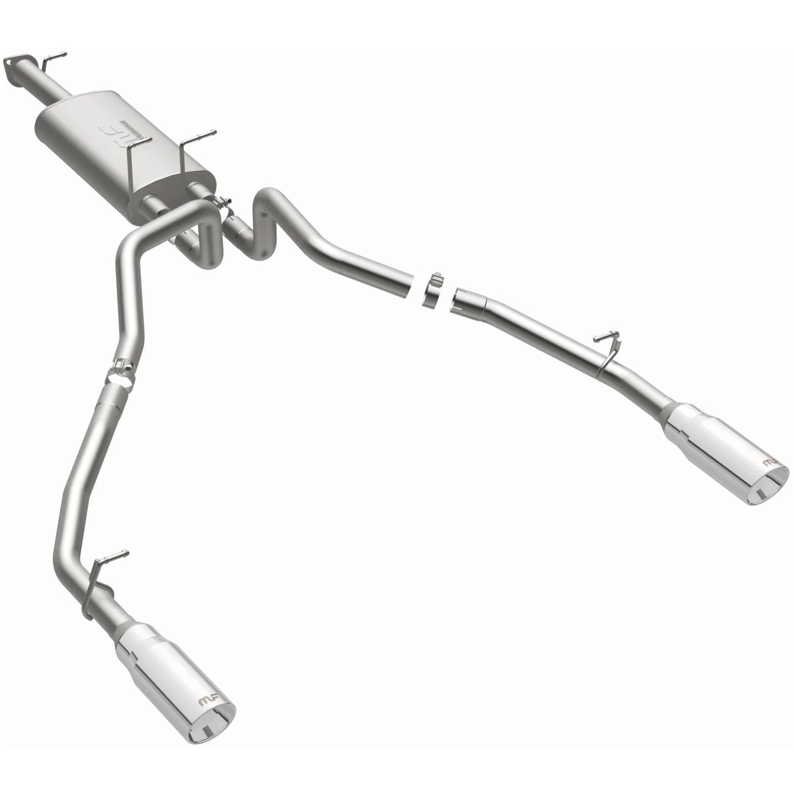 Magnaflow MF Series Stainless Cat-Back System (2019-2020 Ram 1500) - 19429