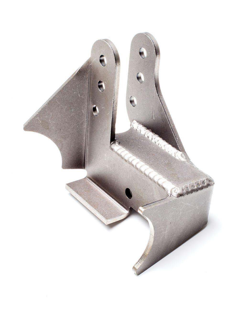 Teraflex 97-06 Jeep Wrangler TJ High Steer Track Bar Bracket Kit Front Lower 3.5-6 Inch Lift - 1943070