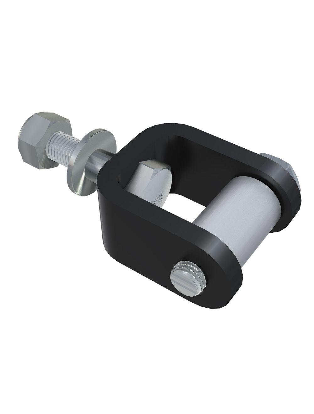 Teraflex 97-06 Jeep Wrangler TJ Upper Sway Bar Quick Disconnect Link U-Bracket, Stud, & Hardware - 1943867