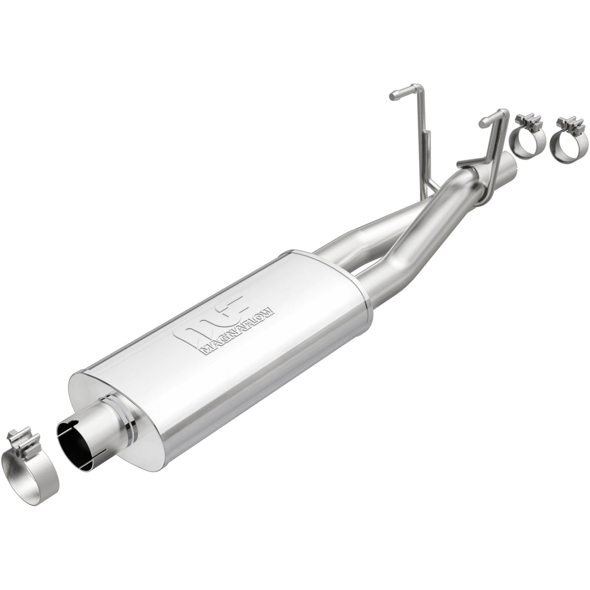 Magnaflow Direct-Fit Muffler Replacement Kit With Muffler (2009-2010 Ram 1500,2011-2018 Ram 1500,2019-2019 Ram 1500 Classic) - 19439