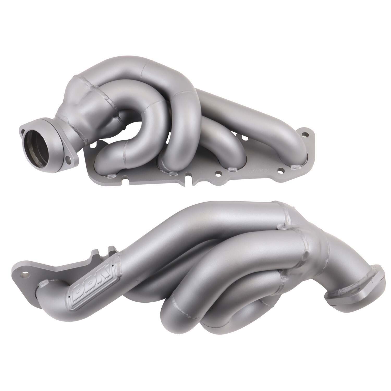 BBK 2011-2014 Ford F150 Coyote 5.0 Truck 1-3/4" Shorty Tuned Length Headers - Titanium Ceramic (2011-2014 F-150) - 1943