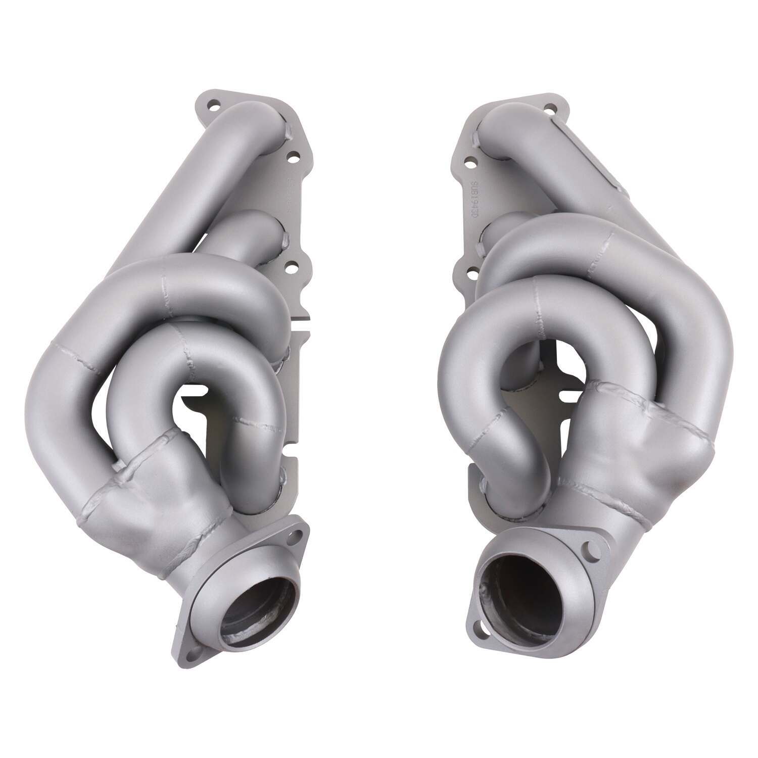 BBK 2011-2014 Ford F150 Coyote 5.0 Truck 1-3/4" Shorty Tuned Length Headers - Titanium Ceramic (2011-2014 F-150) - 1943