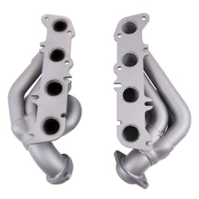 BBK 2011-2014 Ford F150 Coyote 5.0 Truck 1-3/4" Shorty Tuned Length Headers - Titanium Ceramic (2011-2014 F-150) - 1943