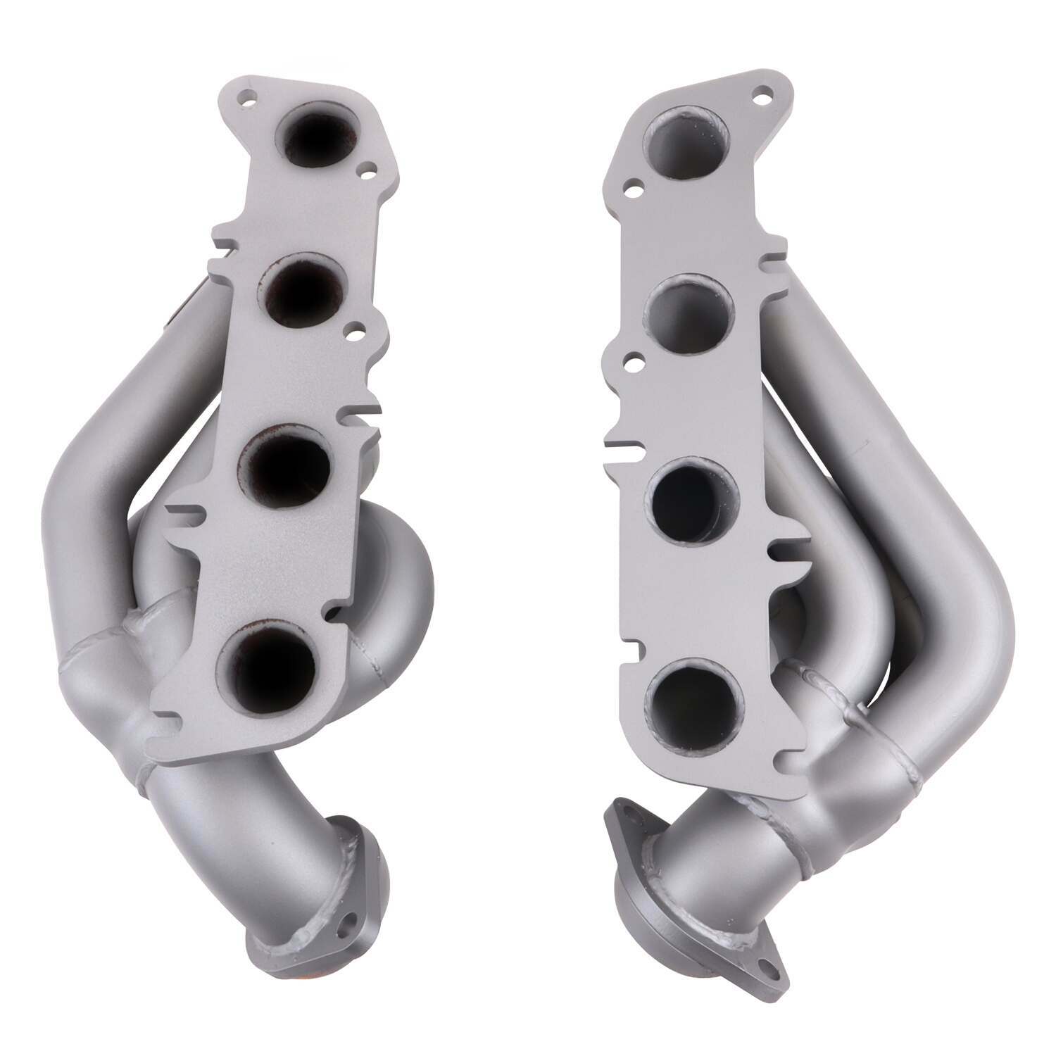 BBK 2011-2014 Ford F150 Coyote 5.0 Truck 1-3/4" Shorty Tuned Length Headers - Titanium Ceramic (2011-2014 F-150) - 1943