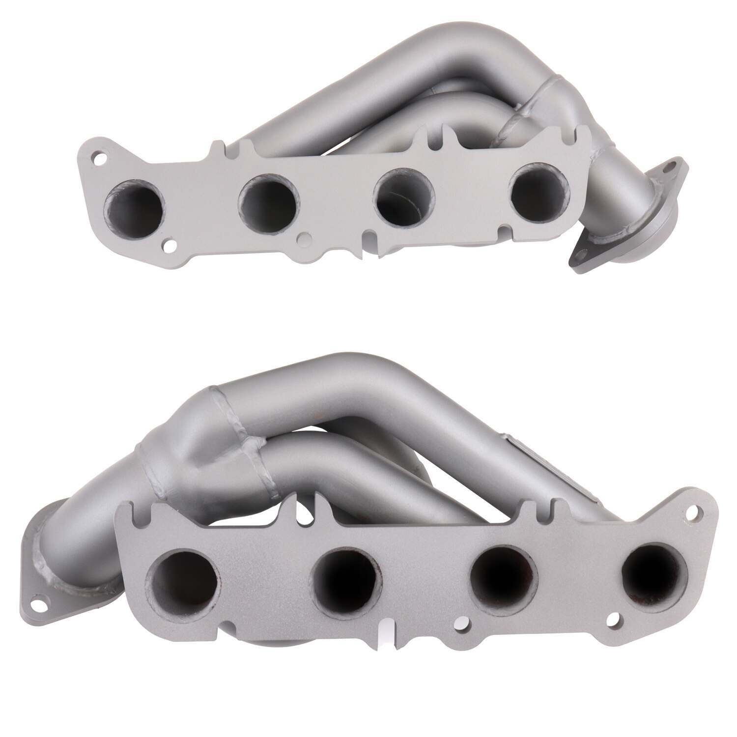 BBK 2011-2014 Ford F150 Coyote 5.0 Truck 1-3/4" Shorty Tuned Length Headers - Titanium Ceramic (2011-2014 F-150) - 1943