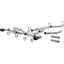 Magnaflow xMOD Series Carbon Fiber Tips Cat-Back System (2020-2020 GR Supra) - 19495