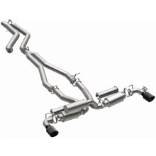 Magnaflow xMOD Series Carbon Fiber Tips Cat-Back System (2020-2020 GR Supra) - 19495