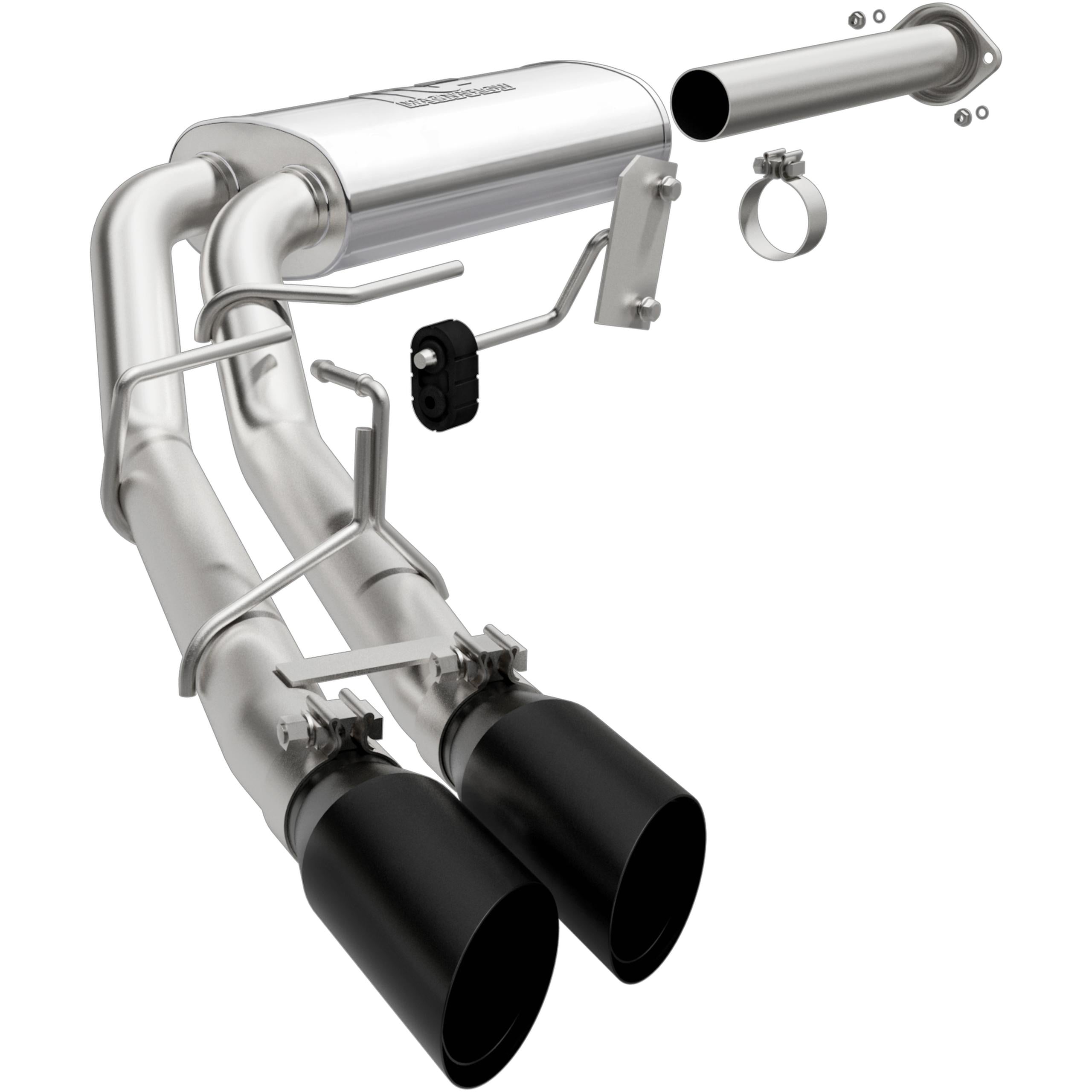 Magnaflow Street Series Black Cat-Back System - 19497