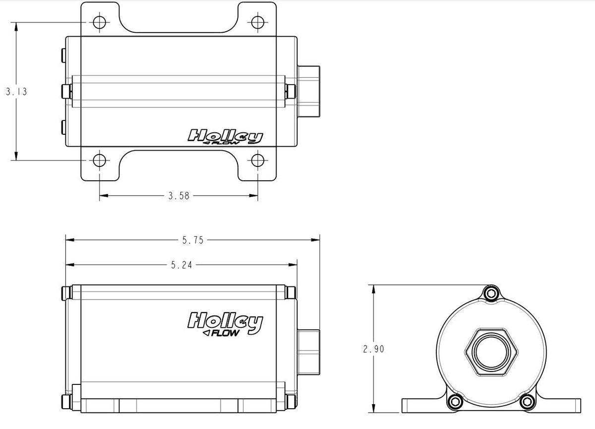 Holley Efi Fuel Pumps - 12-170