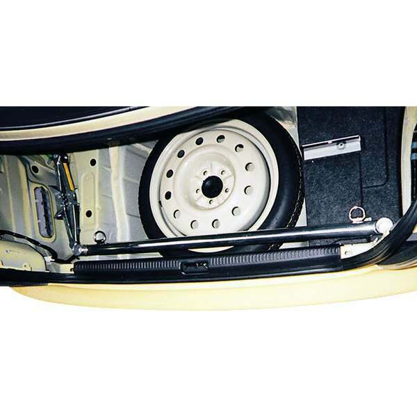 Cusco Rear Trunk Bar Kit, Aluminum, '01-'05 Lexus IS300 (JXE10 Sedan / JCE15 Wagon) - 195 490 A