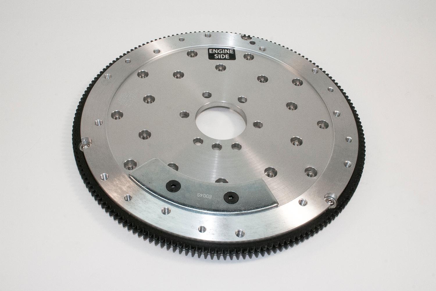 PRW Flywheel, Sfi Billet Alum, 6061 T-6, Chev, Bb502, 1991-Up, Ext Bal, 153T, 1045 Sfp, With Bolt-On C/Weight - 1950200