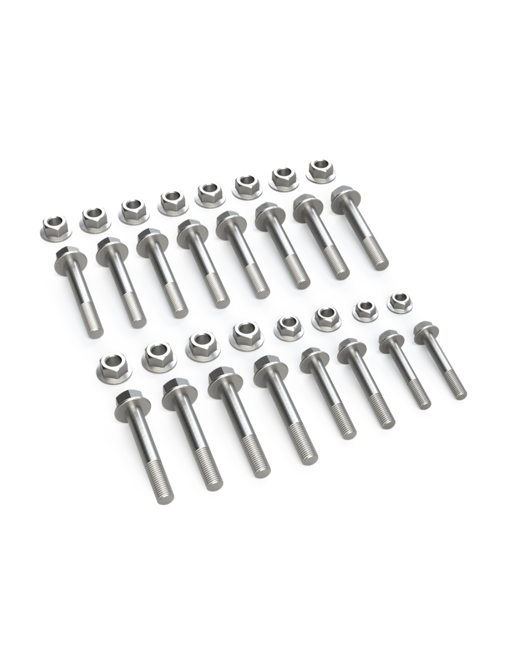 Teraflex 20-Up Jeep Gladiator Control Arm Replacement Hardware - 1952033