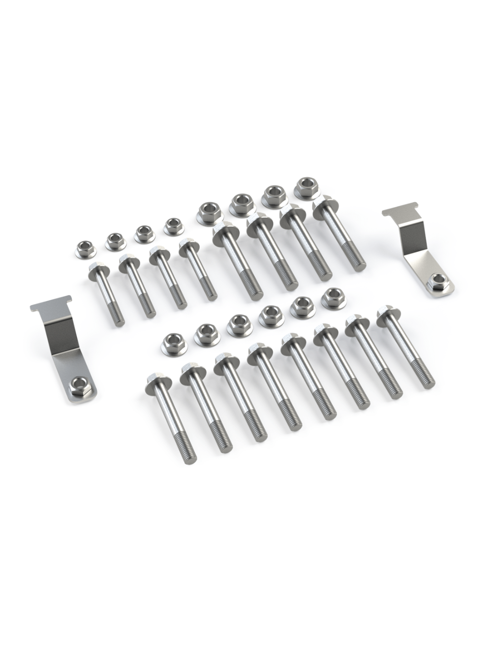 Teraflex 18-Up Wrangler JL Control Arm Replacement Hardware - 1952034