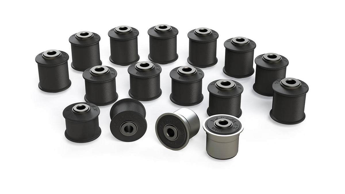 Teraflex 07-18 Wrangler JK IR Bushing Replacement Kit 8 Short Control Arms - 1952700