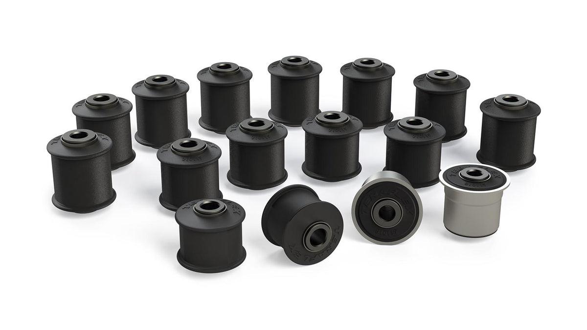 Teraflex 07-18 Wrangler JK IR Bushing Replacement Kit 8 Long Control Arms - 1952701