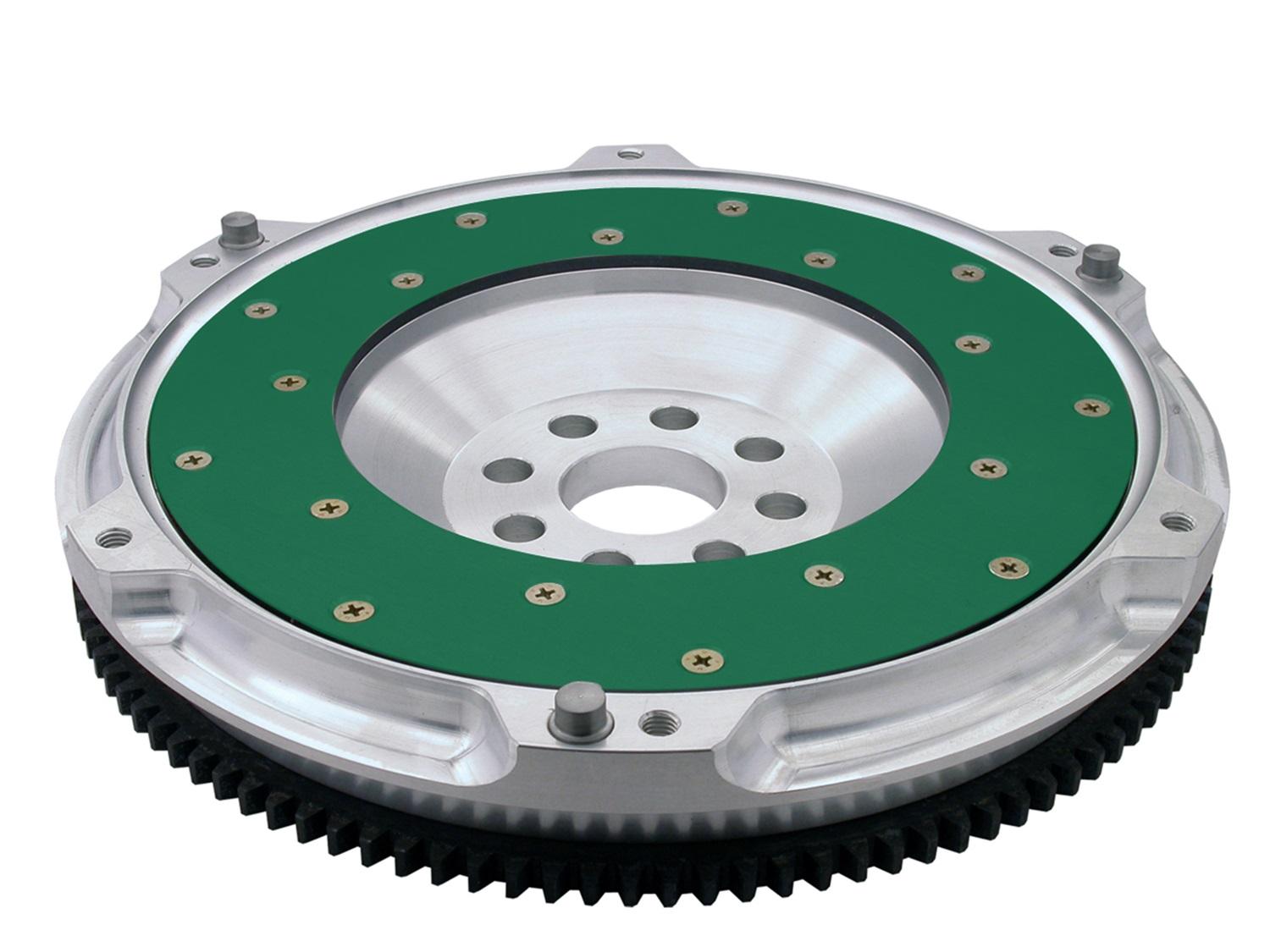 Fidanza Flywheel-Aluminum Pc B3 - High Performance - Lightweight With Repl Friction (1991-1999 318ti, 325is, 318is, 328is, 318i, M3, Z3, 325i, 328i) - 195321