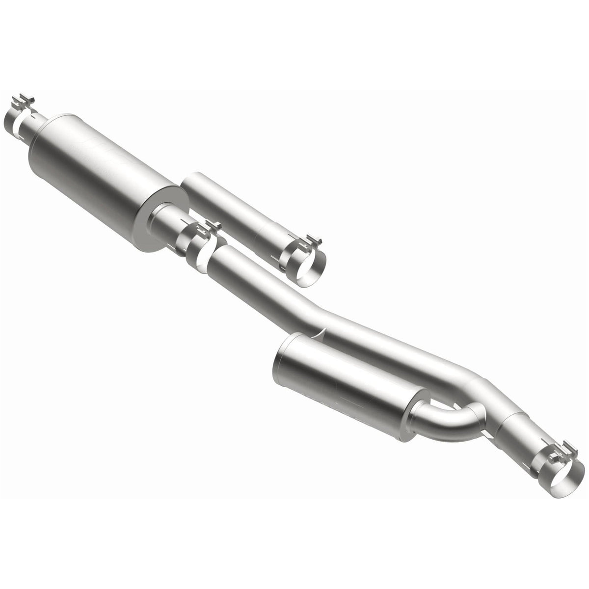MagnaFlow Direct-Fit Muffler Replacement Kit With Muffler (2019-2024 Silverado 1500 LTD, Silverado 1500, Sierra 1500 Limited, Sierra 1500) - 19533