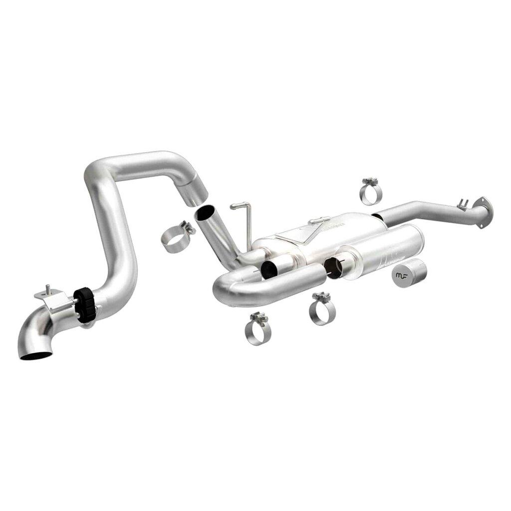 Magnaflow Overland Series Stainless Cat-Back System (1996-2002 4Runner) - 19538