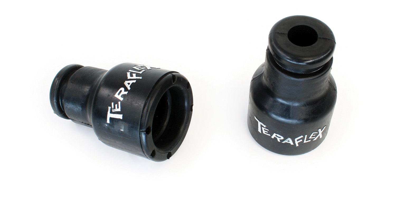 Teraflex 07-18 Wrangler JK 2.75 Inch Bump Stop Extension Kit Front Upper - 1953800