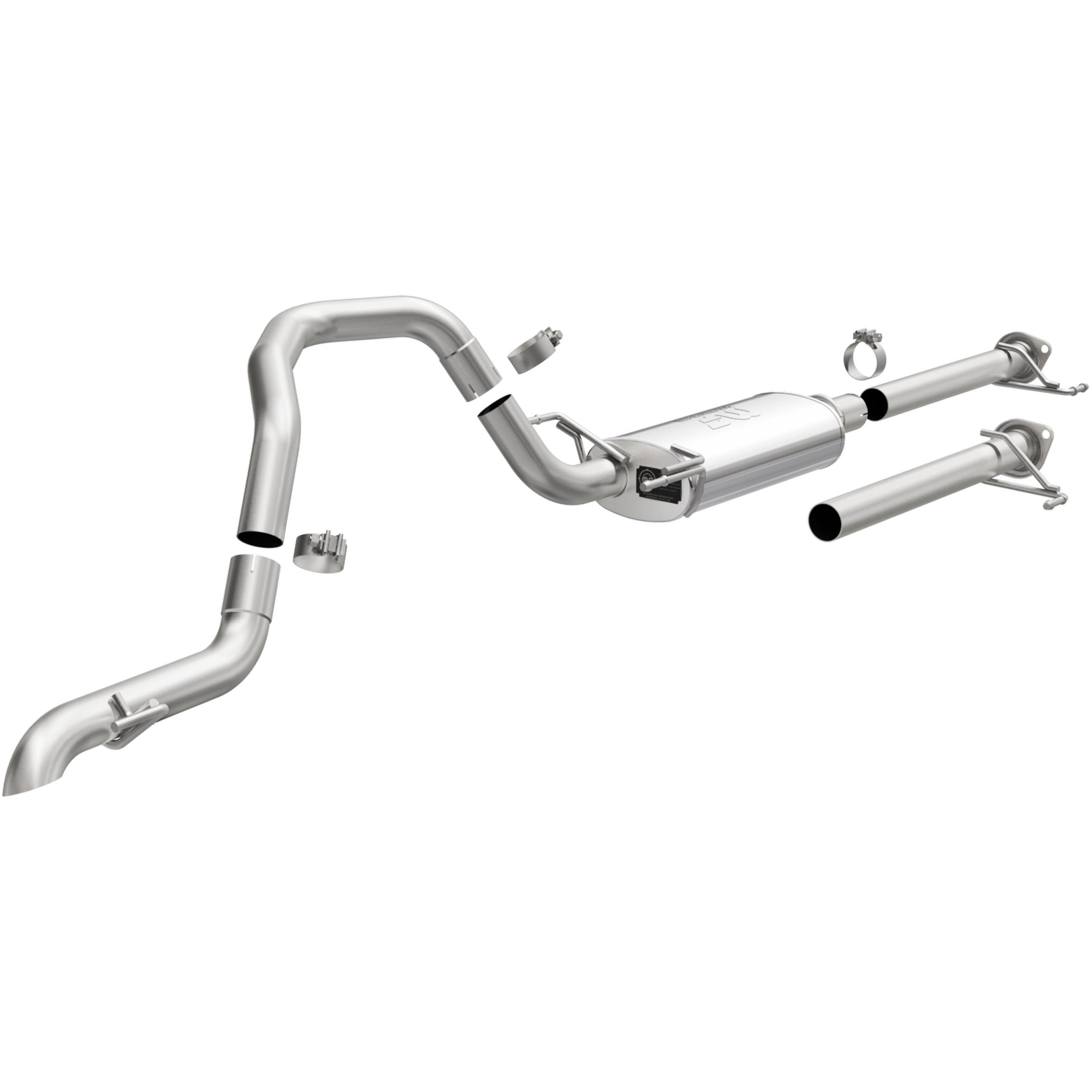 Magnaflow Overland Series Stainless Cat-Back System (2003-2009 4Runner,2010-2021 Lexus GX460,2003-2009 Lexus GX470) - 19544