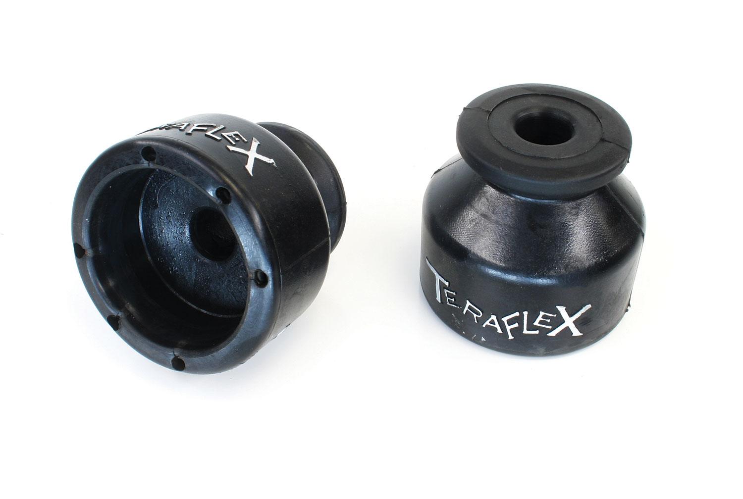 Teraflex 07-18 Wrangler JK 2 Inch Bump Stop Extension Kit Rear Upper 4-6 Inch Lift - 1954802
