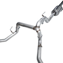AWE 0FG Non-Resonated Catback (With Bumper Cutouts) - Diamond Black Tips (2021-2025 F-150 Tremor 3.5L / 5.0L) - 3020-33402