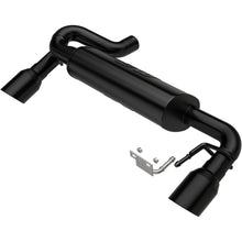 MagnaFlow 19558 Street Series Axle-Back Performance Exhaust System - Black Coated (2021+ Ford Bronco 2.7L Ecoboost)
