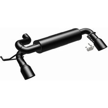 MagnaFlow 19558 Street Series Axle-Back Performance Exhaust System - Black Coated (2021+ Ford Bronco 2.7L Ecoboost)