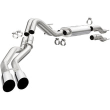 Magnaflow Street Series Stainless Cat-Back System - Dual Side Exit (2015-2025 F150) - 19565