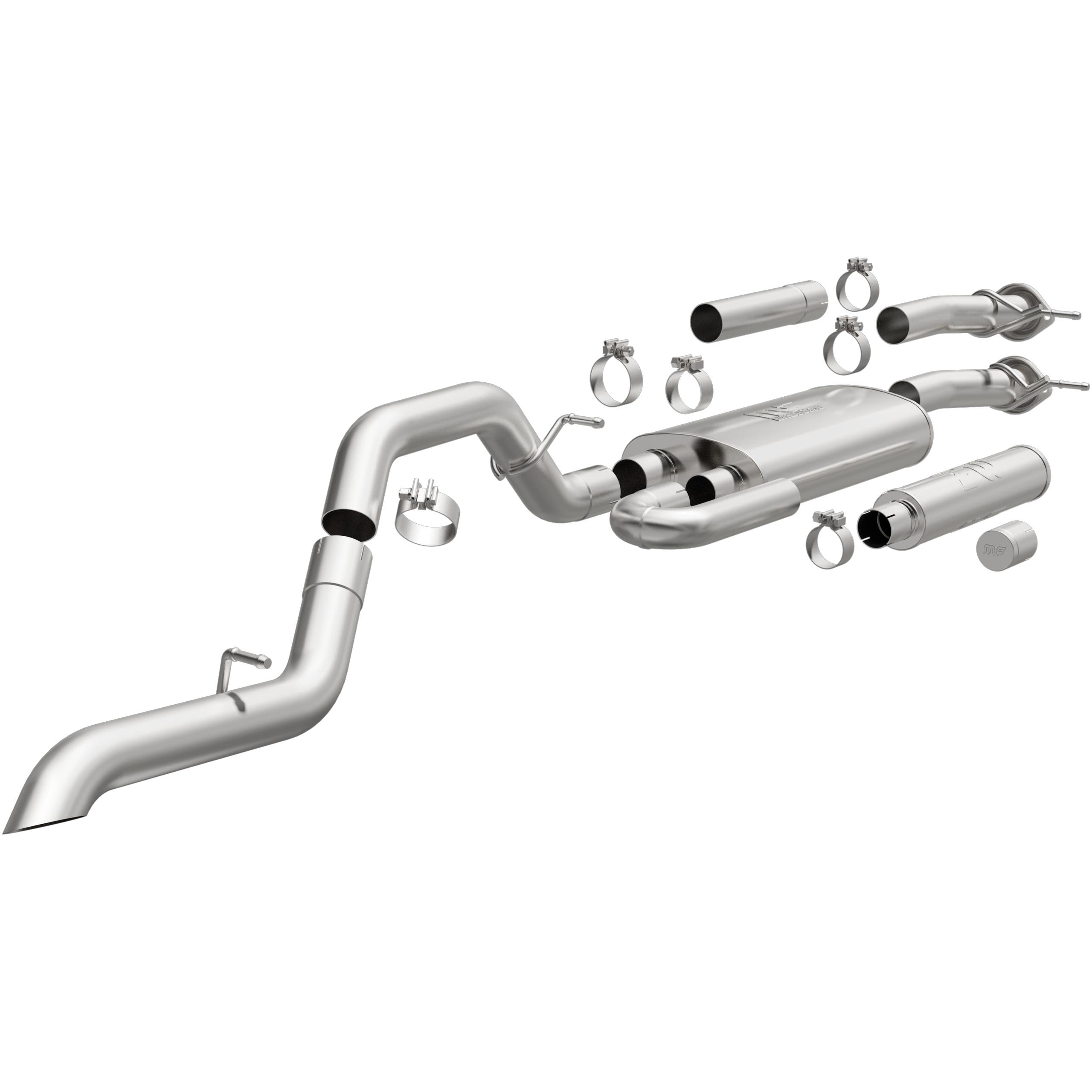 Magnaflow Overland Series Stainless Cat-Back System (2015-2021 Colorado, Canyon) - 19569
