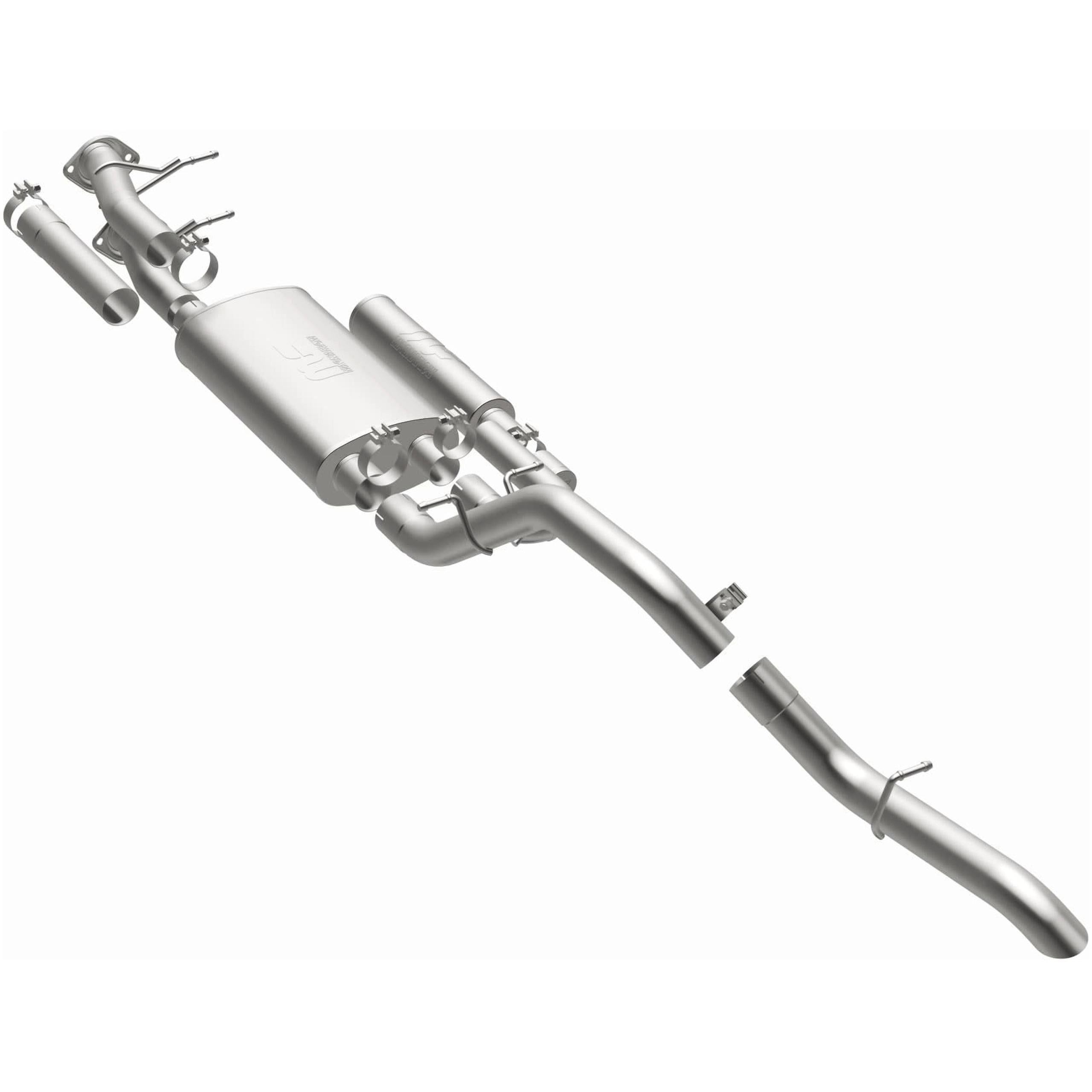 Magnaflow Overland Series Stainless Cat-Back System (2015-2021 Colorado, Canyon) - 19569