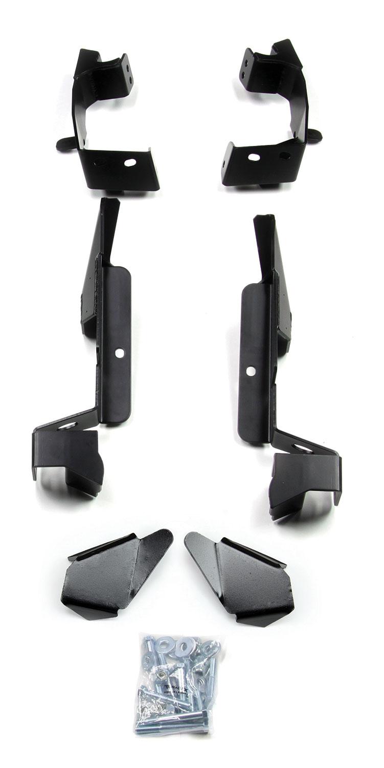 Teraflex 07-18 Wrangler JK Long Arm Bracket Kit 3-6 Inch Lift - 1957000