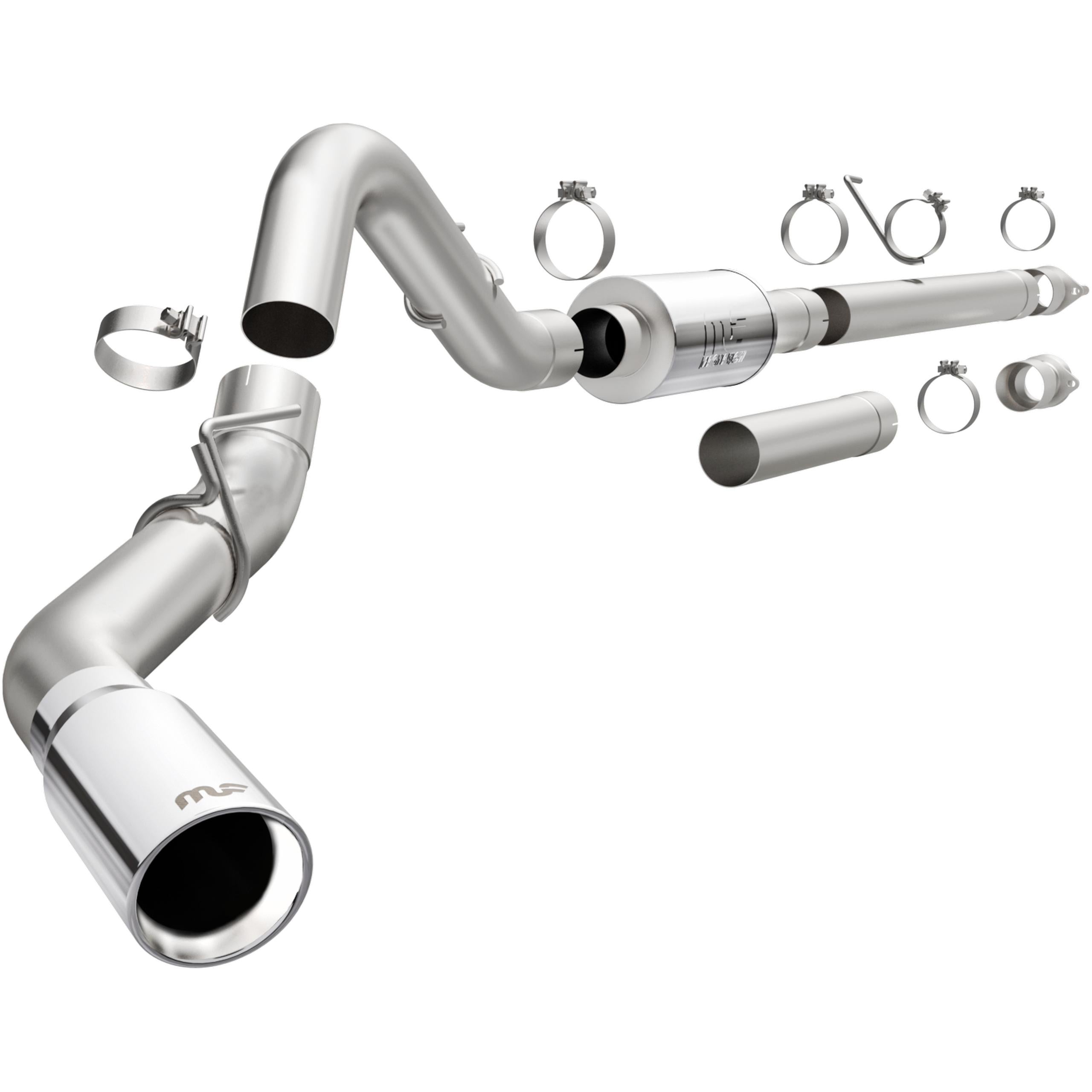 Magnaflow Street Series Stainless Cat-Back System (2015-2025 F150 5.0L) - 19577