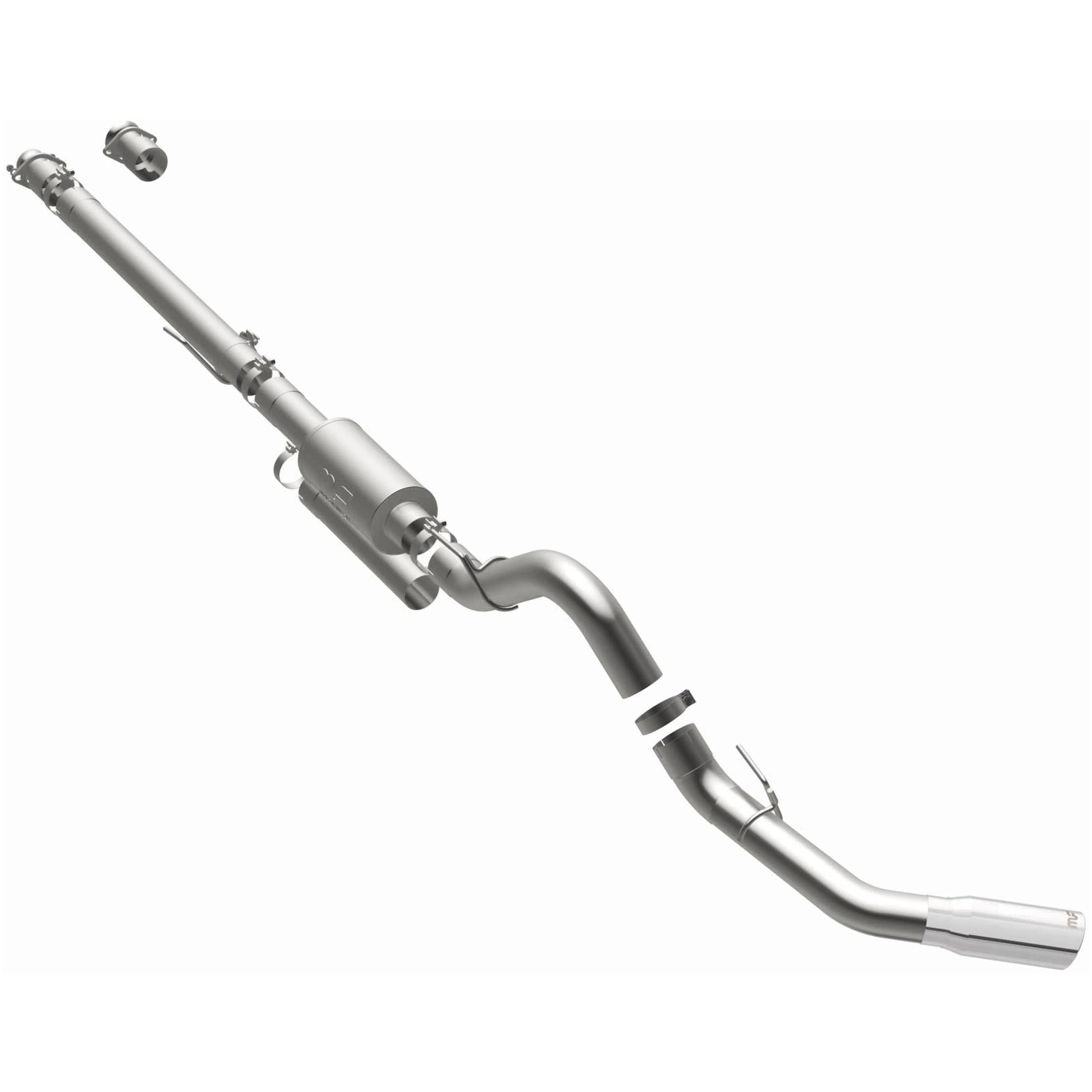 Magnaflow Street Series Stainless Cat-Back System (2015-2025 F150 5.0L) - 19577