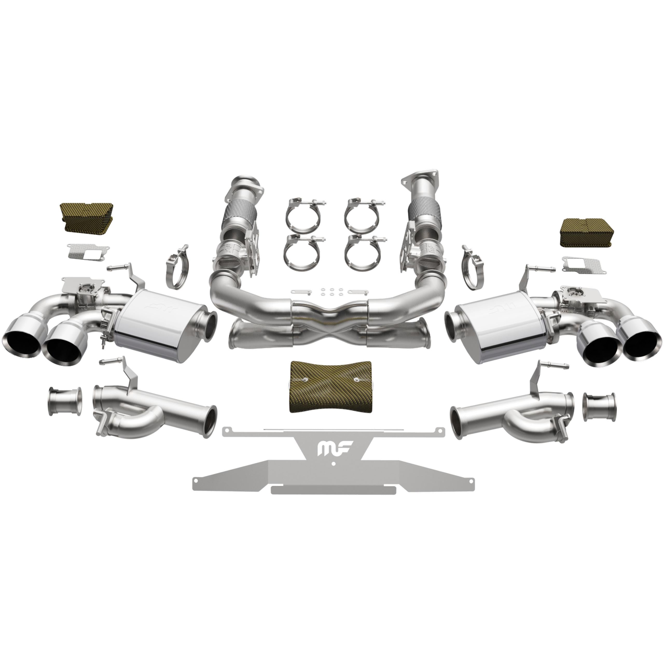 Magnaflow xMOD Series Stainless Cat-Back System - 19578