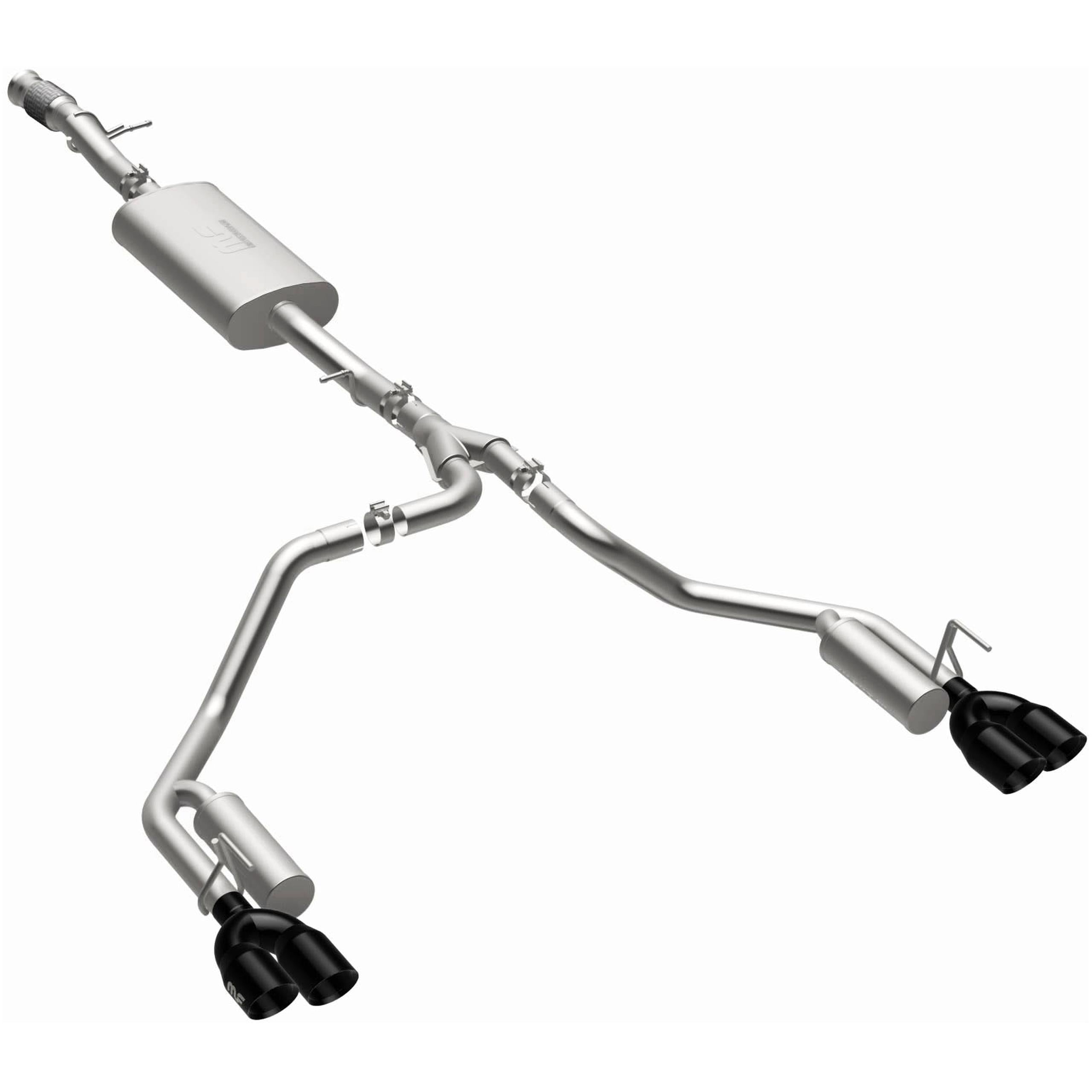 Magnaflow Street Series Black Chrome Cat-Back System - 19580