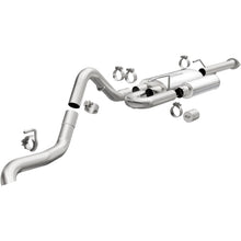 Magnaflow Overland Series Stainless Cat-Back System (2016-2021 Tacoma) - 19583
