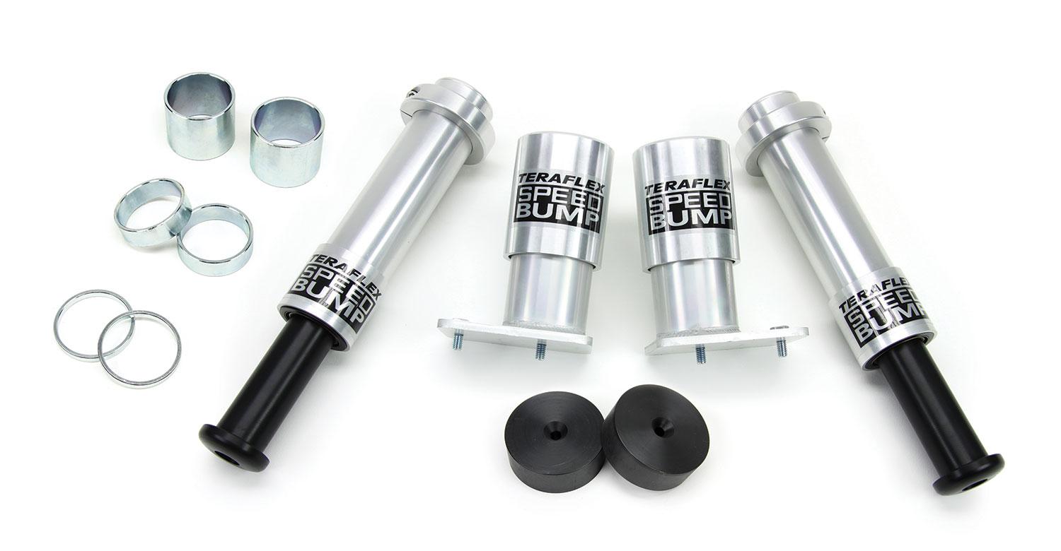Teraflex 07-18 Wrangler JK SpeedBump Bump Stop Kit Front & Rear 4 Inch Lift - 1958400