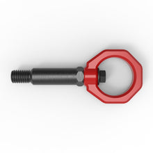 aFe CONTROL Front Tow Hook Red - 450-502001-R