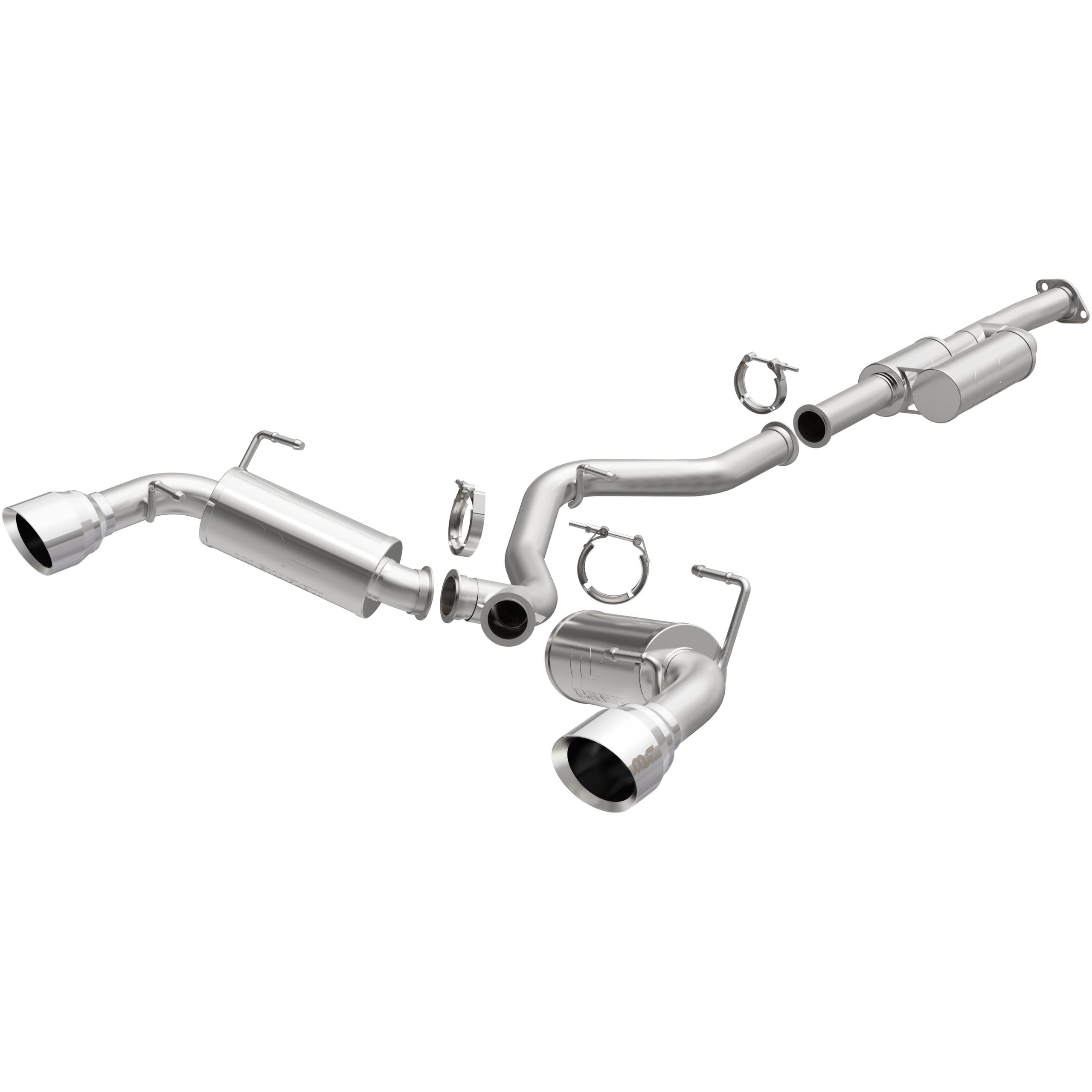MagnaFlow 2017-2022 Subaru BRZ / Toyota 86 NEO Series Cat-Back Performance Exhaust System - 19595