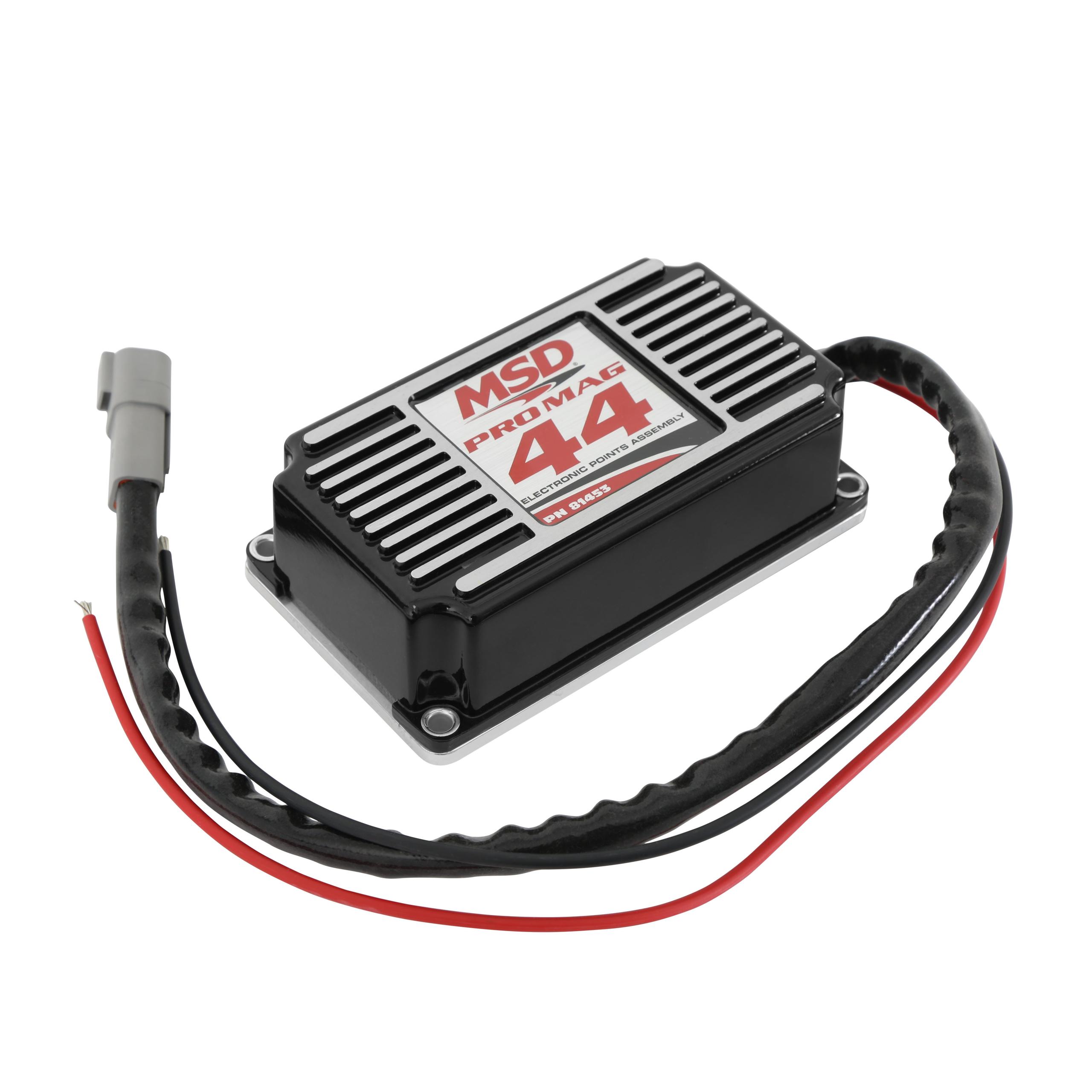Electronic Pts Box Promag 44 Amp, Black  - 81453