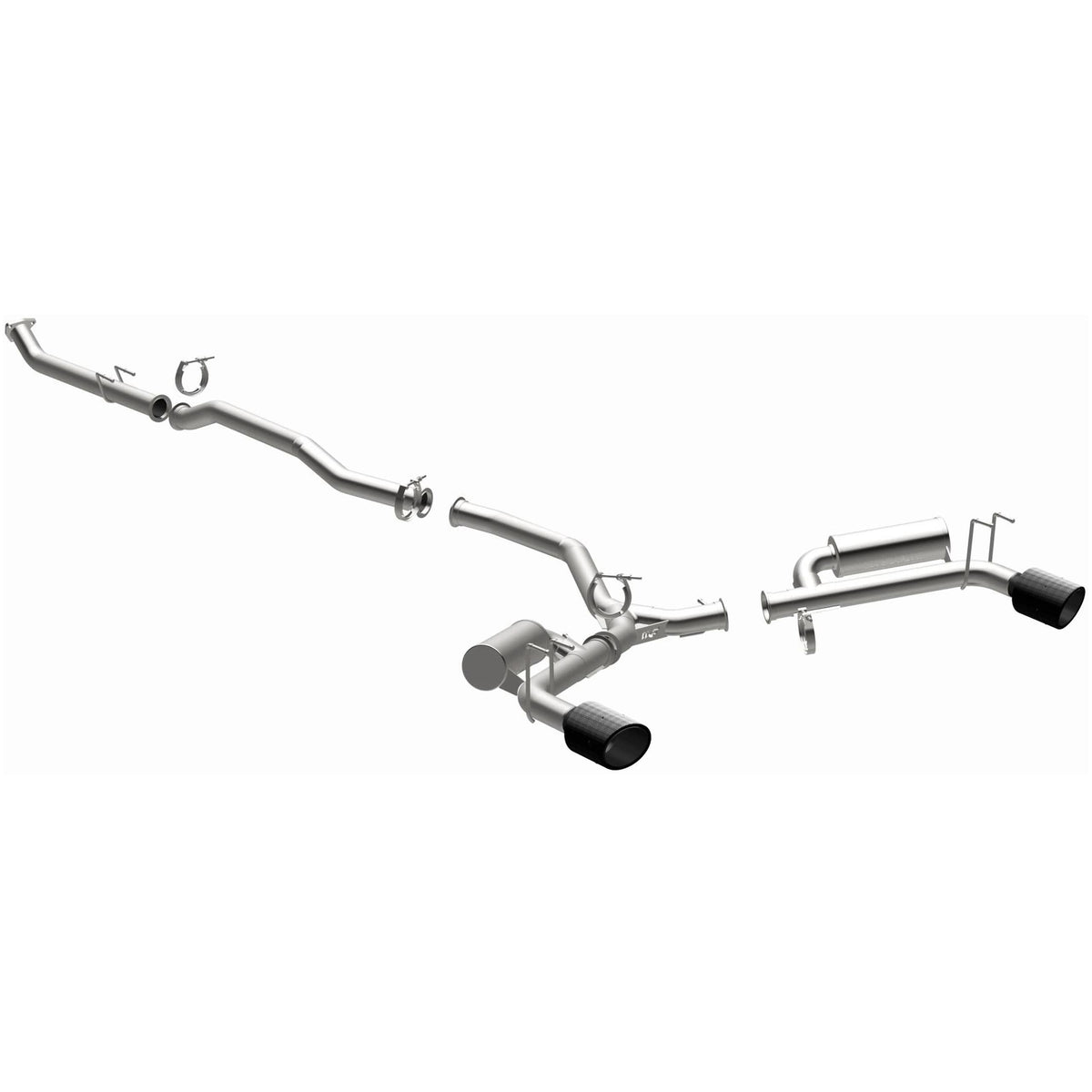 MagnaFlow Exhaust Products 19600 NEO Series Stainless Cat-Back System - 19600