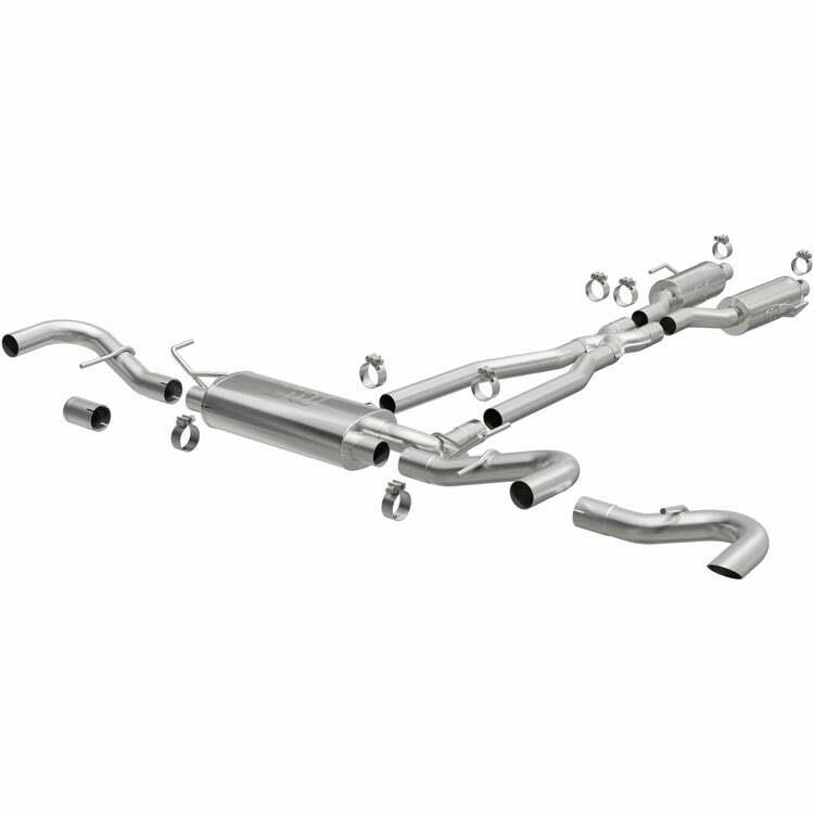 MagnaFlow Neo Series Stainless Cat-Back System (2022-2024 Grand Cherokee) - 19606