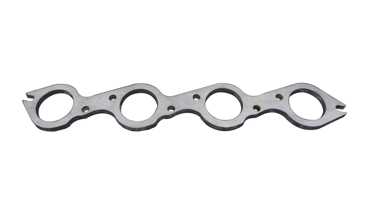 Kooks Stock Style BBC Header Flange - 3/8" Thick 304 Stainless -2-1/8" Primaries - 7040-S
