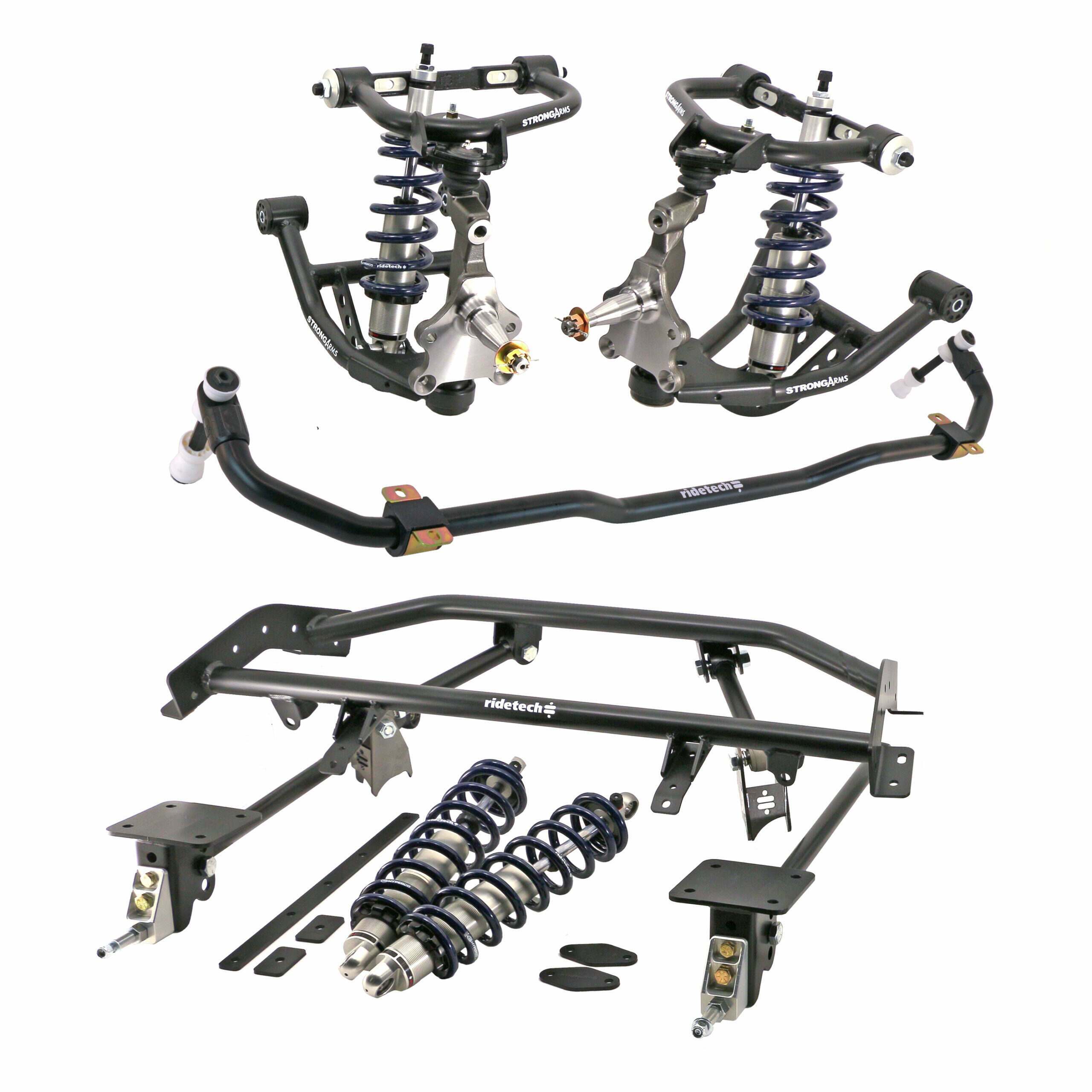 Ridetech TQ Coil-Over System For 1967-1969 GM F-Body. - 11160301