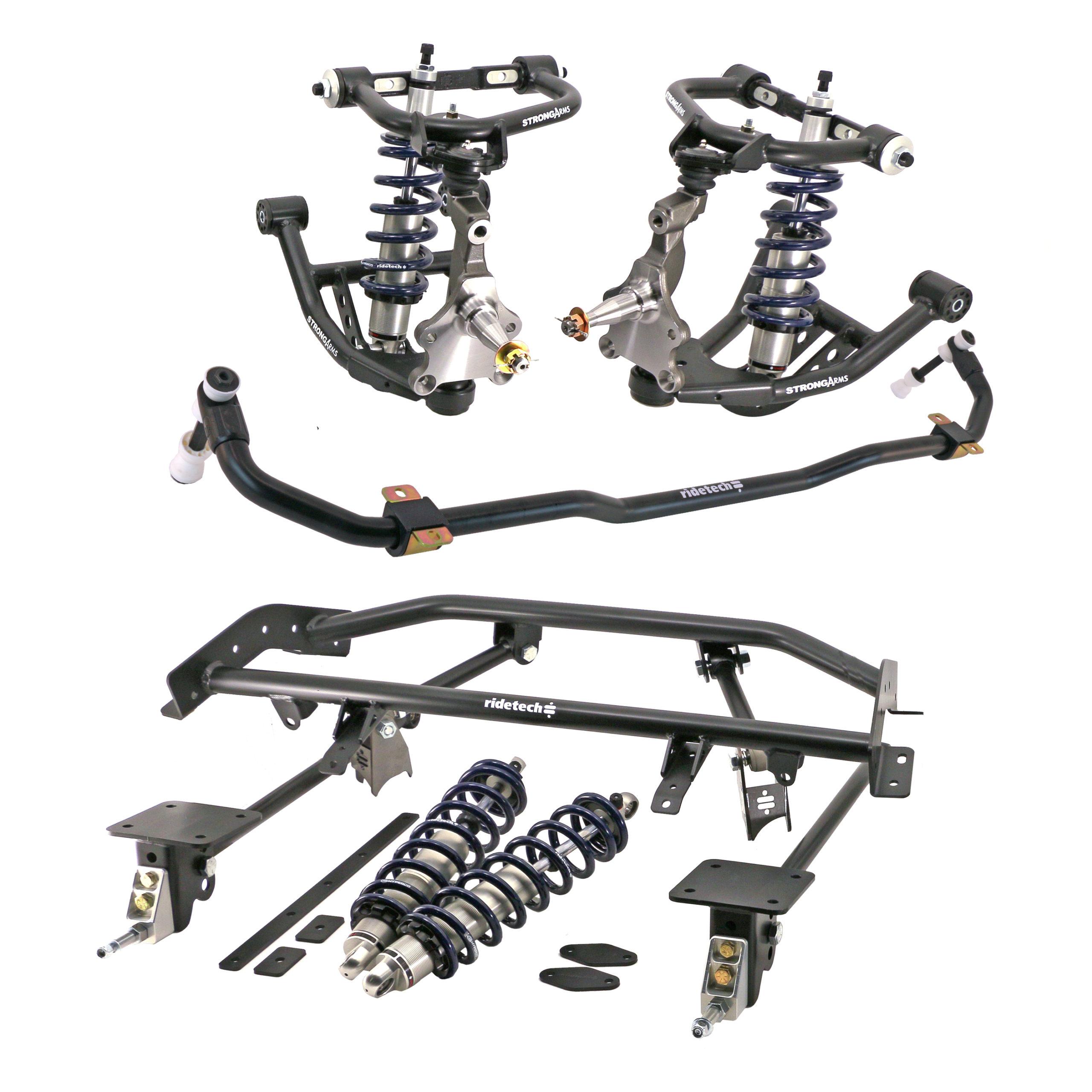 Ridetech TQ Coil-Over System For 1967-1969 GM F-Body. - 11160302