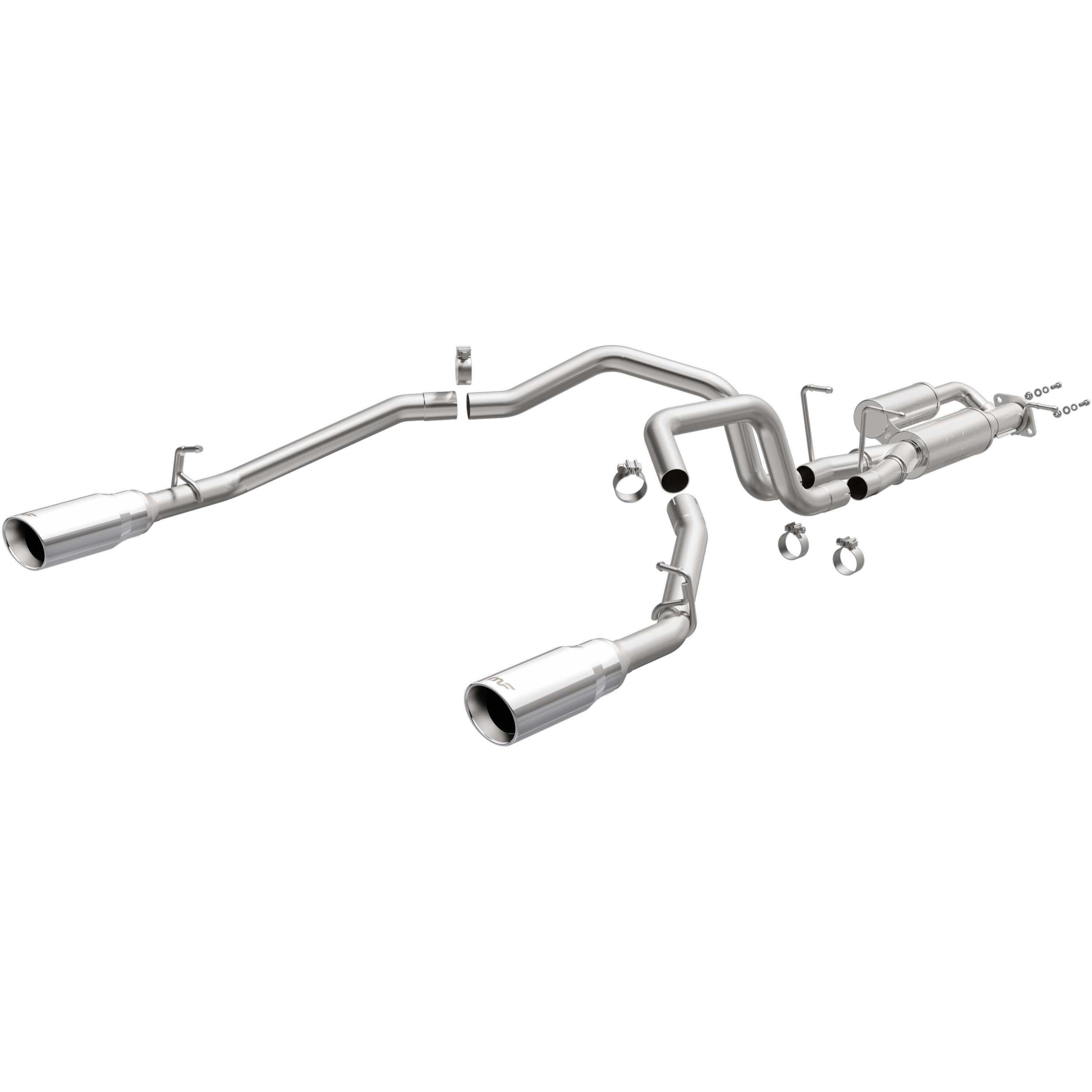 MagnaFlow Speq Series Stainless Cat-Back System (2025 Ram 1500) - 19684